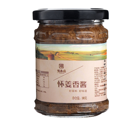 豫臻園 懷姜香醬